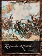 album Wojciech Kossak zakład narodowy Ossolińskich 1982 wydanie poprawione