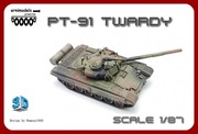 Model z druku 3D PT-91 TWARDY      1/87 PROMOCJA