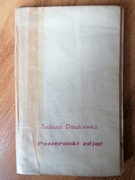 Posterunek zdjąć - Tadeusz Daszkiewicz 