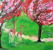 obraz akrylowy 'secret garden'