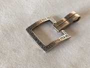 Stara srebrna zawieszka art.jewellery
