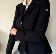 Frak jeździecki Equiline 36 S czarny 