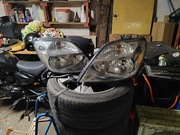 LAMPA REFLEKTOR PRZEDNI PRAWY/LEWY  RENAULT SCENIC I 7700432098 89002988/87