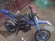 Mini cross pocket bike Apollo nitro