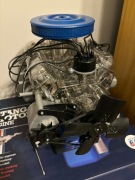 MODEL silnika Ford Mustang V8 - SWOJE WŁASNE V8 Franzis