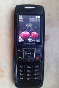 Telefon komórkowy Samsung E250+ bateria i ładowarka 