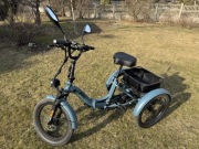 Elektryczna trajka cargo