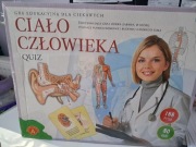Gra edukacyjna Ciało człowieka nowa zafoliowana