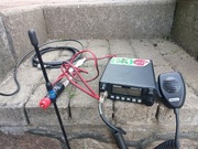 Radio CB President Johnny III ASC + Antena President