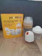 yoomi butelka z podgrzewaczem złota gold