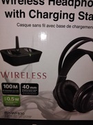 Bezprzewodowe stereofoniczne słuchawki naglowne 