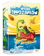Wyspa dinozaurów gra planszowa