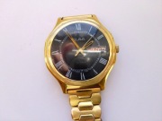 SLAWA z kalendarzem z 1983 rok GŁĘBOKO ZŁOCONA