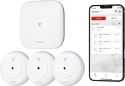 X-Sense SWS54 czujniki zalania wycieku wody SMART Baza + 3 czujniki
