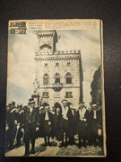 Przekrój Czerwiec 1957 San Marino Dni Morza Westerplatte Yeti Olivier 