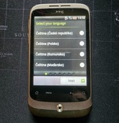 HTC Wildfire - działa, odpala i ładuje się - stan jak na zdjęciach.