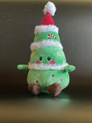 Pluszowa choinka pluszak maskotka przytulanka zabawka świąteczna prezent