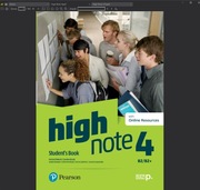 Podręcznik do angielskiego High Note 4 w formacie pdf