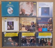 Zestaw 30 szt. CD z muzyką klasyczną Deutsche Grammophon