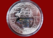 10 zł. Konrad Korzeniowski 2007 - srebro