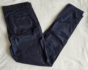 Spodnie Michael Kors chinos granatowe Rozmiar 32/32