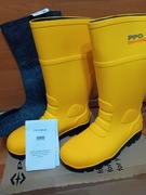 Kalosze rozmiar 44.Obuwie robocze  w komplecie wkładki filcowe GRATIS!