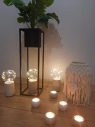 Lampka z betonu 