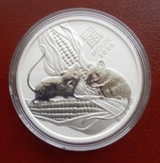 Lunar III Rok Myszy 2020 1 uncja