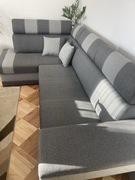 Duży narożnik mało użytkowany 