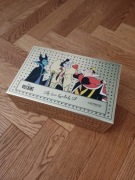 Dekoracyjne pudełko magnes Disney Villains Cruella Maleficent Queen Hearts