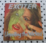 EXCITER - Unveiling The Wicked LP 1986 MFN UK FIRST PRESS OIS EXODUS
