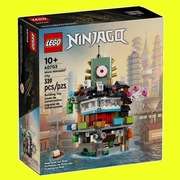 #NOWE# LEGO 40703 MIKRO-MIASTO NINJAGO Trójmiasto 