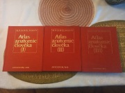 Atlas anatomiczny R.D.Sinelnikov tomy 1-3 język czeski