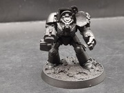 Warhammer 40000 Terminator Unikat Stare rok 1999 Space Marines