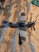 Samolot metal  długość  12 cm