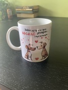 Kubek z pieskami na upominek