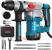 Młot udarowy 1500 W 6J, wiertarka udarowa