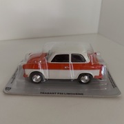 Metalowy model TRABANT P50 LIMOUSINE Kultowe Auta PRL-u 1:43