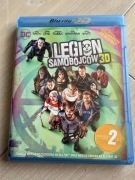 Legion samobójców Blu-ray 3d + 2d 