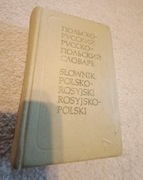 Słownik kieszonkowy polsko-rosyjski i rosyjsko-polski