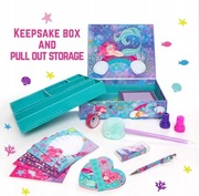 45-częściowy Zestaw Upominkowy do Pisania Listów dla Dziewczynek