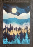 Displate plakat na metalu na magnes