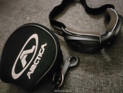 ARCTICA_Gogle / Okulary Sportowe_ Szkła Czarne / Dymne_S/ M_OKAZJA