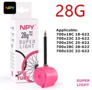 Dętka TPU NPY Super Light 28g | 700C (18-32C) | Wentyl Presta 65mm – NOWA