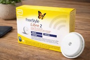 Freestyle Libre 2 sensor CGM do pomiaru glukozy