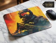 Counter-Strike CS gra FPS prezent dla gracza geeka nerda niego podkładka 