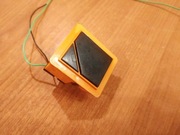 UNITRA ŁZR wzmacniacz PW 3015 klawisz przycisk wyłącznika przełącznika sieć