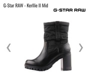 G-Star RAW kozaki zimowe- Kerllie II Mid rozmiar 37 czarne