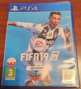 FIFA 19 PS4 STAN BARDZO DOBRY + GRATIS