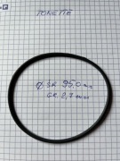 TONETTE prawy pasek napędowy magnetofonu szpulowego